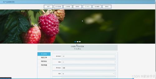 基于Java的農產品銷售系統設計與實現——計算機畢業設計全流程方案